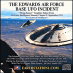 The 1965 Edwards Air Force Base UFO Incident Audio CD The 1965 Edwards Air Force Base UFO Incident Audio CD