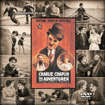 The Adventurer (1917) + The Bond (1918) Charlie Chaplin DVD, MP4, USB The Adventurer (1917) + The Bond (1918) Charlie Chaplin DVD, MP4, USB