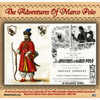 The Adventures Of Marco Polo Radio Series CD, MP3 Download, USB Drive