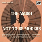 The Amish: Not To Be Modern (1985) DVD, MP4 Download, USB Drive