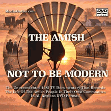 The Amish: Not To Be Modern (1985) DVD, MP4 Download, USB Drive