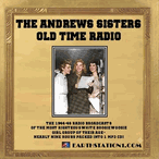 The Andrews Sisters Radio Shows MP3 Set CD, Audio Download, USB Drive The Andrews Sisters Radio Shows MP3 Set CD, Audio Download, USB Drive