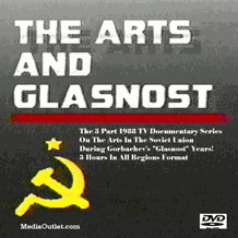 The Arts And Glasnost (1988) TV Series DVD, Download, USB Flash Drive The Arts And Glasnost (1988) TV Series DVD, Download, USB Flash Drive