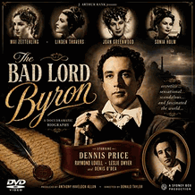 The Bad Lord Byron (1949) Docudramatic Biography DVD, MP4, USB Drive