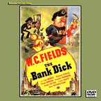 The Bank Dick 1940 W.C. Fields Una Merkel DVD, MP4 Download, USB Drive