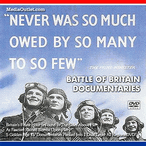 The Battle Of Britain & The Blitz Documentaries Set DVD, MP4, USB The Battle Of Britain & The Blitz Documentaries Set DVD, MP4, USB