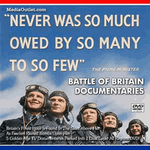The Battle Of Britain & The Blitz Documentaries Set DVD, MP4, USB