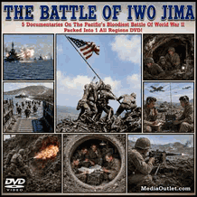 The Battle Of Iwo Jima Documentaries Set DVD, MP4 Download, USB Drive