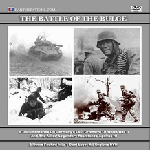 The Battle Of The Bulge Documentaries Collection DVD MP4 Download USB