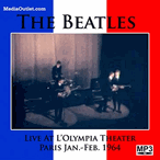 The Beatles Live At L'Olympia Theater 1964 MP3 CD Audio Download The Beatles Live At L'Olympia Theater 1964 MP3 CD Audio Download