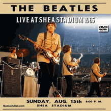 The Beatles Live At Shea Stadium 1965 DVD MP4 Download USB Flash Drive