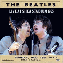 The Beatles Live At Shea Stadium 1965 MP3 Set CD, Download, USB Drive