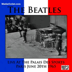 The Beatles Live At The Palais Des Sports 1965 MP3 Download CD