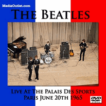 The Beatles Live At The Palais Des Sports 1965 MP4 Video Download DVD