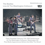 The Beatles Live At The Washington Coliseum 1964 MP3 CD Download
