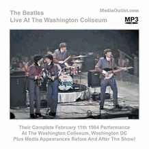 The Beatles Live At The Washington Coliseum 1964 MP3 CD Download