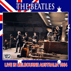 The Beatles Live In Melbourne Australia 1964 MP3 CD Audio Download