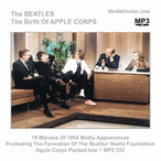 The Beatles The Birth Of Apple Corps TV & Radio Shows MP3 Set, CD, USB The Beatles The Birth Of Apple Corps TV & Radio Shows MP3 Set, CD, USB