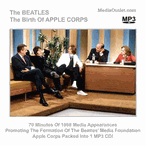 The Beatles The Birth Of Apple Corps TV & Radio Shows MP3 Set, CD, USB
