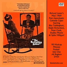 The Bed Sitting Room 1969 Richard Lester Rita Tushingham DVD, MP4, USB