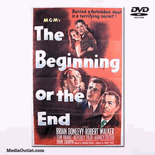 The Beginning or the End (1947) Manhattan Project DVD, Download, USB