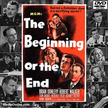 The Beginning or the End (1947) Manhattan Project DVD, Download, USB