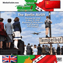 The Berlin Airlift aka The Berlin Blockade MP4 Video Download DVD