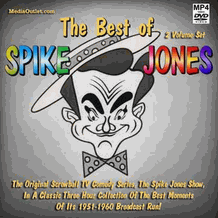 The Best Of Spike Jones 3 Volume Set DVD, Video Download, USB Drive