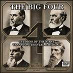 The Big Four: Tycoons Of The First Transcontinental Railroad MP4 DVD