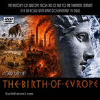 The Birth Of Europe: Ice Age To 20th Century DVD, Video Download, USB