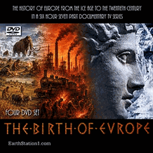 The Birth Of Europe: Ice Age To 20th Century DVD, Video Download, USB The Birth Of Europe: Ice Age To 20th Century DVD, Video Download, USB