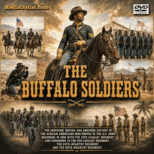 The Buffalo Soldiers African American Soldier History DVD, MP4, USB