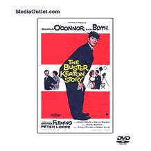 The Buster Keaton Story 1957 Donald O'Connor Ann Blyth DVD, MP4, USB