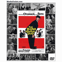 The Buster Keaton Story 1957 Donald O'Connor Ann Blyth DVD, MP4, USB
