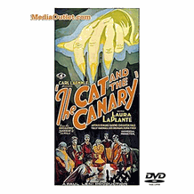 The Cat And The Canary 1927 Laura La Plante Creighton Hale DVD MP4 USB
