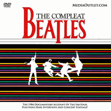 The Compleat Beatles Documentary Film DVD, MP4 Download, Flash Drive