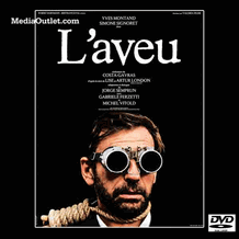 The Confession AKA L'aveu (1970) Yves Montand DVD, Download, USB Drive