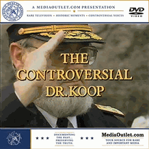 The Controversial Dr. Koop (1989) DVD, Video Download, USB Flash Drive