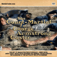 The Court-Martial Of George Armstrong Custer (1977) DVD, Download, USB