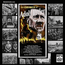 The Crimes Of Adolf Hitler Das Leben Von Adolf Hitler 1961 DVD MP4 USB