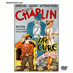 The Cure 1917 + The Waiter's Ball 1916 Chaplin Arbuckle MP4 Or DVD