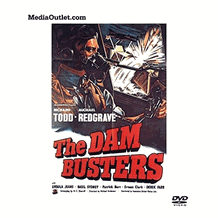 The Dam Busters (1955) Dambuster Raids DVD, Download, USB Flash Drive