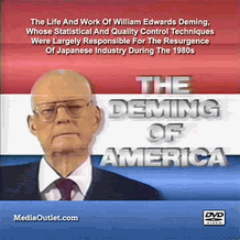 The Deming Of America: W. Edwards Deming DVD MP4 Download USB Drive