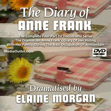 The Diary Of Anne Frank TV Series DVD, Video Download, USB Drive The Diary Of Anne Frank TV Series DVD, Video Download, USB Drive