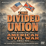 The Divided Union: American Civil War TV Series MP4 Download DVD Set