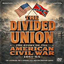 The Divided Union: American Civil War TV Series MP4 Download DVD Set