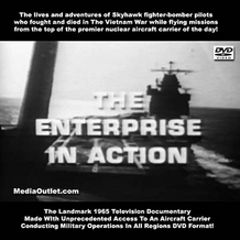 The Enterprise In Action Vietnam War Naval Aviation DVD, Download, USB
