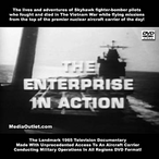 The Enterprise In Action Vietnam War Naval Aviation DVD, Download, USB The Enterprise In Action Vietnam War Naval Aviation DVD, Download, USB