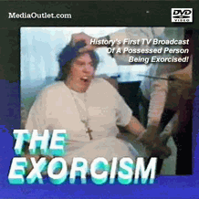 The Exorcism: First TV Broadcast Of An Actual Exorcism DVD, MP4, USB