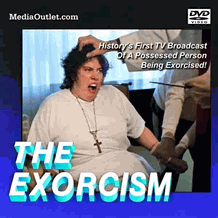 The Exorcism: First TV Broadcast Of An Actual Exorcism DVD, MP4, USB The Exorcism: First TV Broadcast Of An Actual Exorcism DVD, MP4, USB